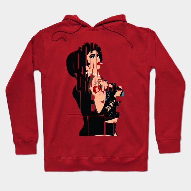 Frank-N-Furter Hoodie by inspirowl